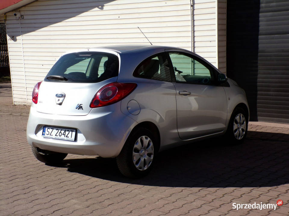 Ford KA Klimatyzacja Gwarancja 12 70 2013R II 1242cm3 Mikołów