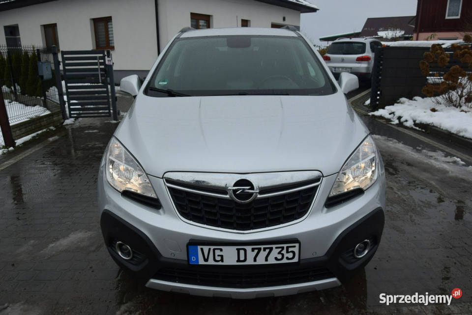 Opel Mokka 16B Klima Navi Grzane Fotele i Mokka Majdan Sieniawski sprzedam