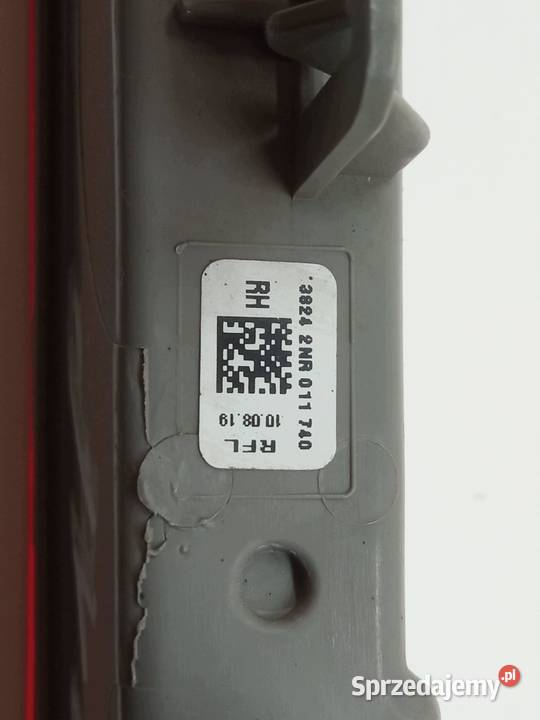 LAMPA TYŁ ODBLASK PRAWY TYŁ 7323186 Bmw X6 II