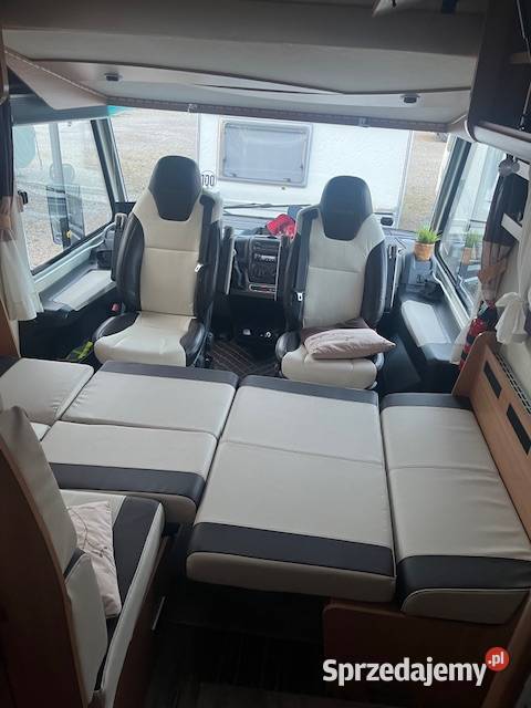 Kamper NiesmannBischoff Inne pojazdy i łodzie Zamość