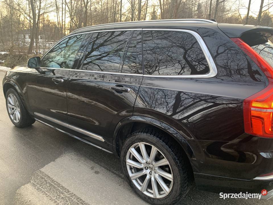 Volvo Xc90 krajowy bezwypadkowy automatyczna śląskie Myszków