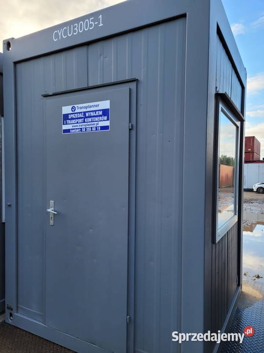 Stróżówki cieciówki budki wartownicze sprzedam Gdańsk