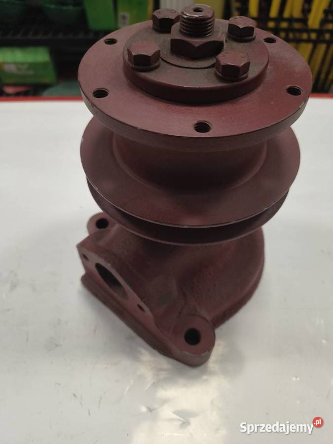 Pompa Wody Wysoka Jeden Pasek ZTS Szczecin