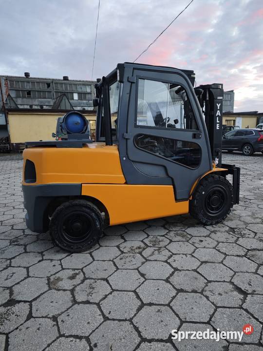 Wózek widłowy Yale Hyster Yale Kielce