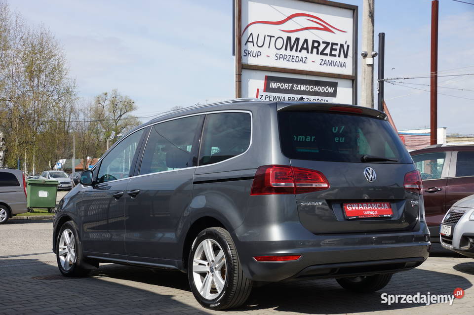 Volkswagen Sharan 20 TDI CR 150 4x4 Lift Navi Nowy Sącz