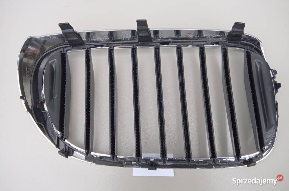 GRILL NERKA ATRAPA LEWA CHROM BMW 7 G11 G12 osobowe Nowy Tomyśl sprzedam
