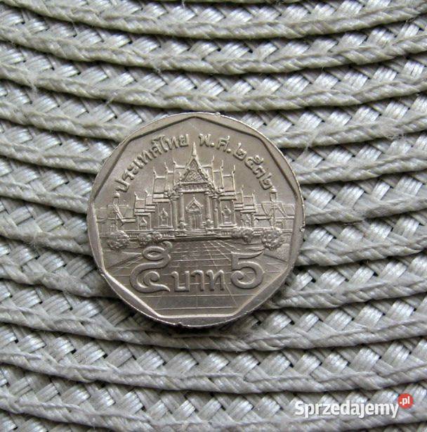 Tajwan 5 Baht 1989r Kalisz