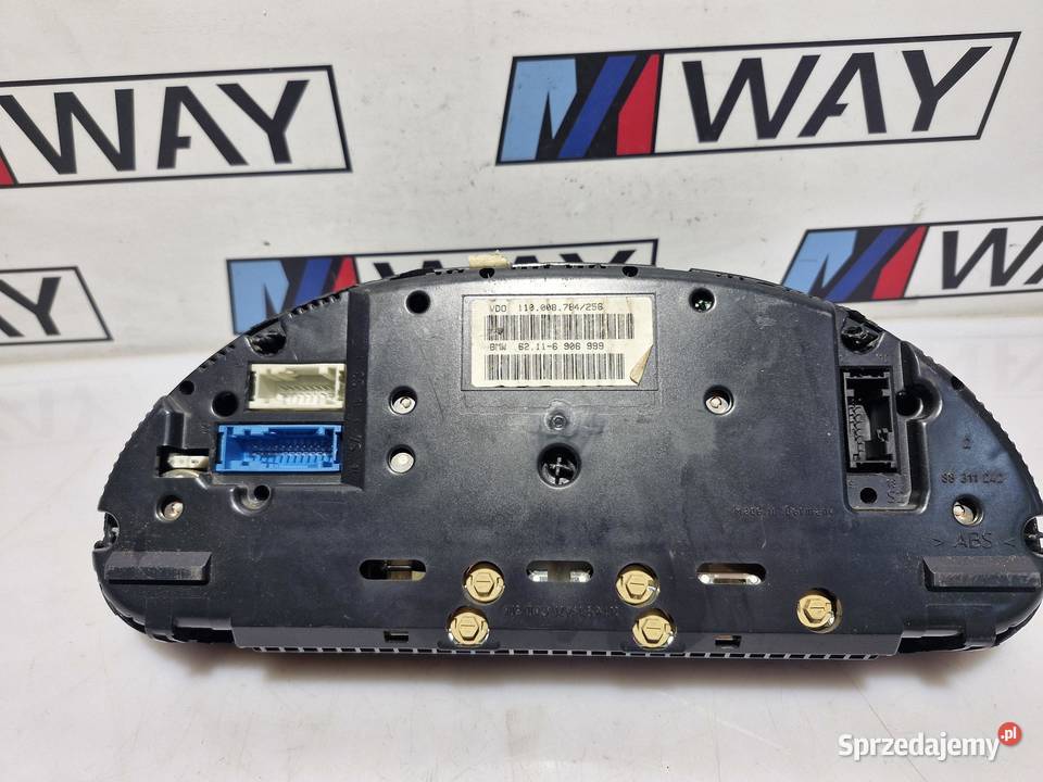 BMW 5 E39 LICZNIK ZEGARY EUROPA ORYGINAŁ 6906999 osobowe sprzedam