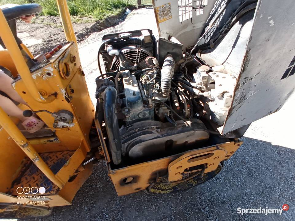 Walec bomag bw80 1450 wibracja na dwa walce nie dolnośląskie Międzybórz sprzedam