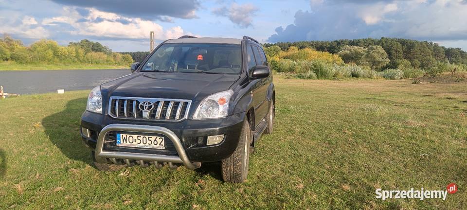 Toyota Land Cruiser 30 D4D 163 CD Łomża