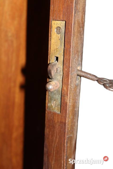 Kredens Art Deco lata 3040 te XX w Szczecin