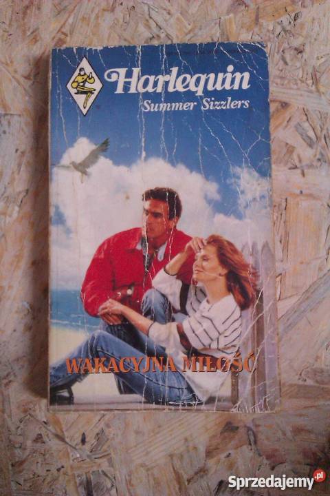 Harlequin Wakacyjna miłość Skokowa sprzedam