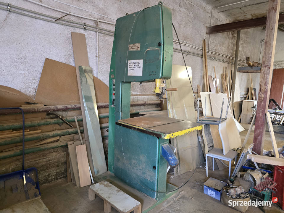 Piła taśmowa ŻNIN DRSD80 ŻEFAM warmińsko-mazurskie Gronowo Górne sprzedam