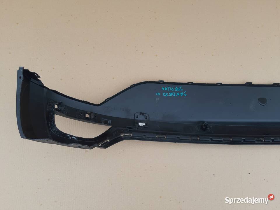 DACIA SONDERO III STEPWAY DOKŁADKA ZDERZAKA TYŁ Trzciel