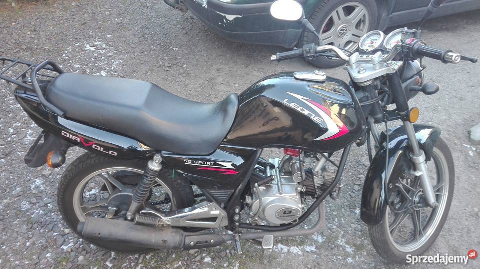 Keeway Leone Diavolo czarny Górki Śląskie