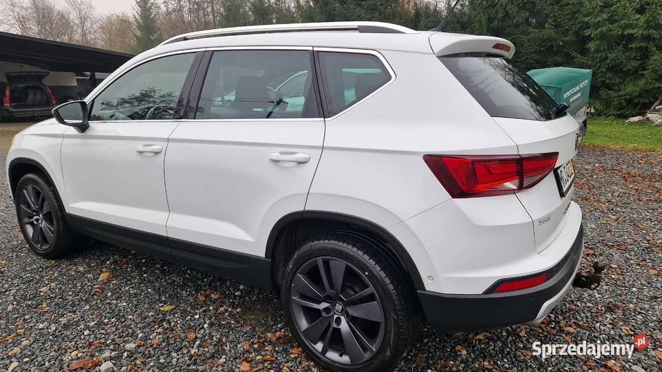 Seat Ateca wersja Xcellence 4x4 nieuszkodzony Ząbkowice Śląskie