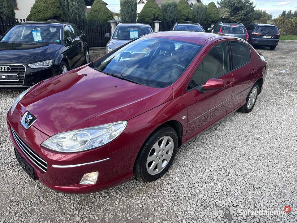 Peugeot 407 Przebieg 106 Bogate Wyposażenie serwisowany w ASO Ładna