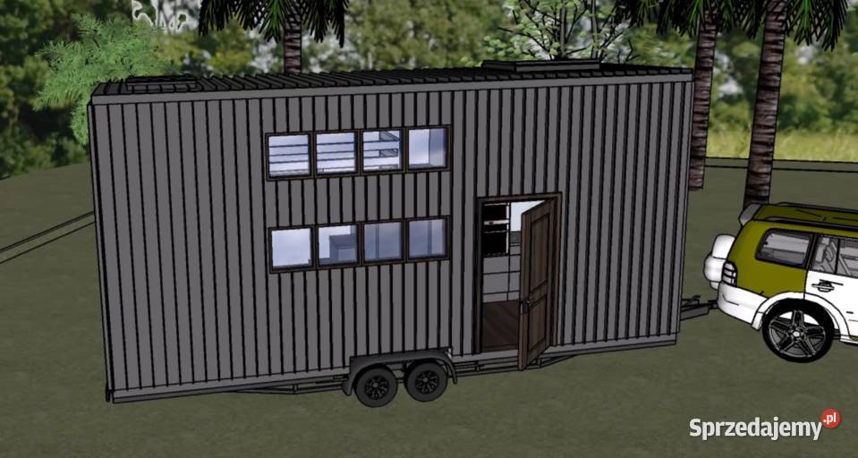 Domki całoroczne 35m2 Domki Mobilne Tiny Haus Rumia
