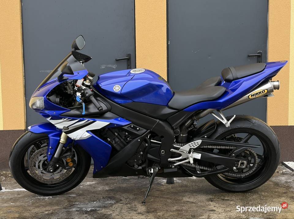 Yamaha YZF R1 RN12 ładny egzemplarz oferuje Yamaha Nowe Ostrowy