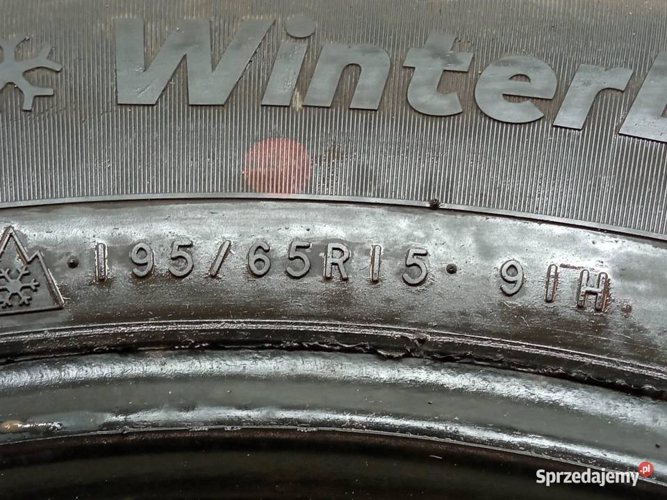 2x OPONA ZIMOWA CEAT WINTERDRIVE 19565R15 świętokrzyskie