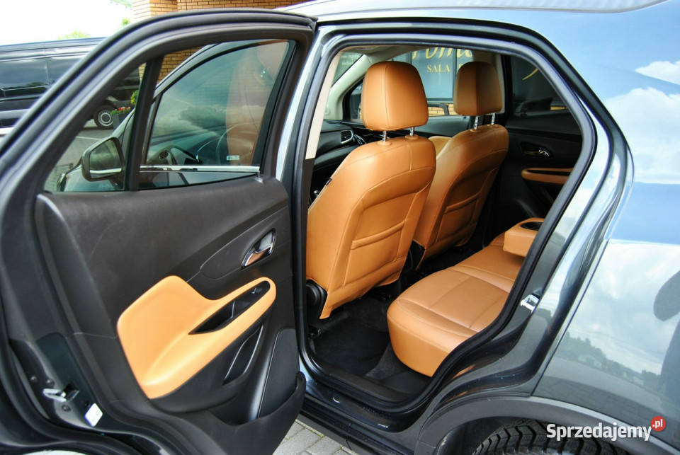 Opel Mokka X LEDY grzana SKÓRA i kierownica GPS Modliborzyce