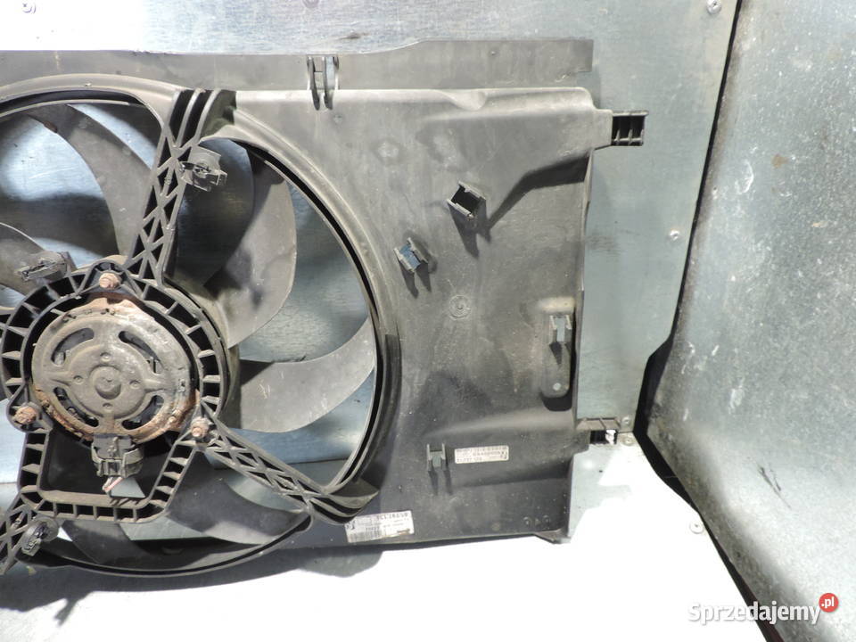 FIAT GRANDE PUNTO 14 16V WENTYLATOR CHŁODNICY Nowy Sącz