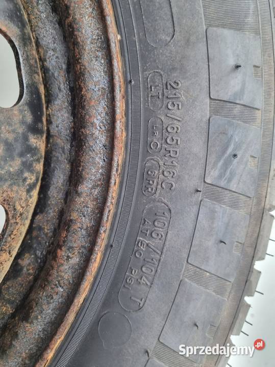 Renault Trafic III KOŁO ZAPASOWE Zapas 21565 Rudka