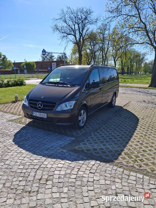 Mercedes Vito 30 automat 2014 viano sprzedam