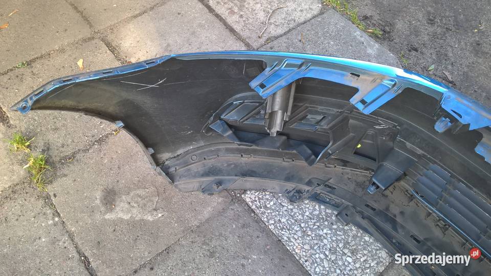 Vw polo zderzak przedni przod sprys psryski 6r0 Łódź