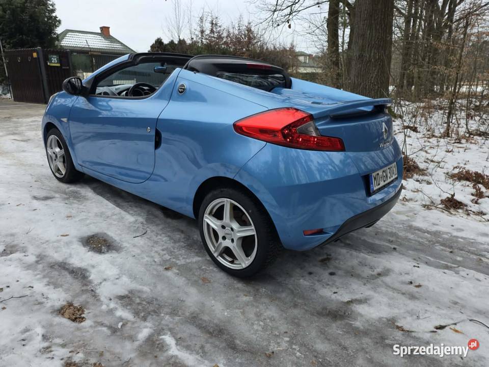 Renault Wind 2010 12 TCe 100 Unikat Wind Warszawa