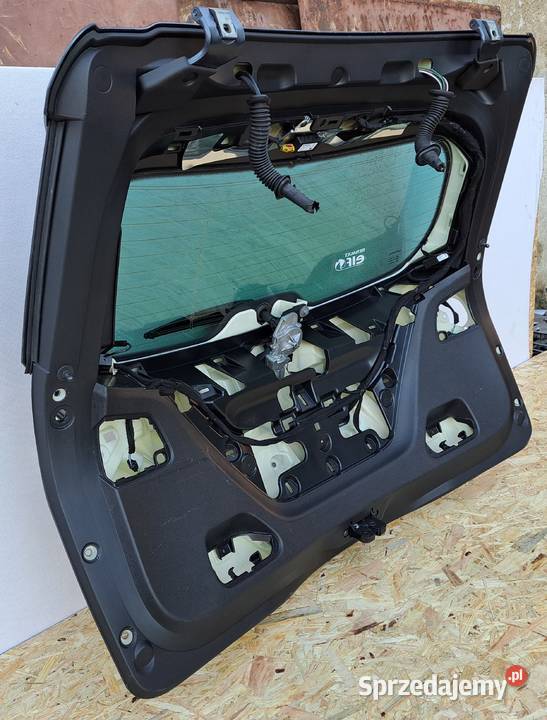 Renault Megane IV Kombi Klapa Tylna Bagażnika Mielęcin