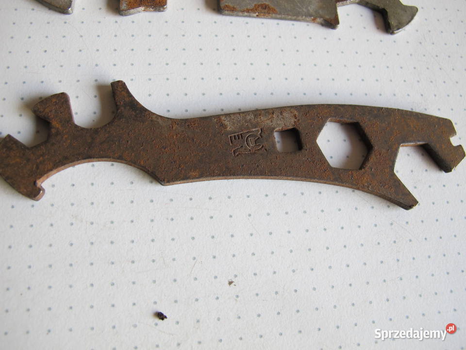 Klucze do roweru Romet Borzechowo