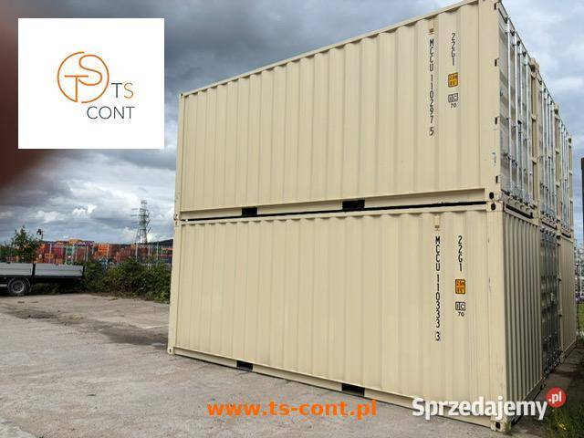 Kontener morski magazynowy budowlany 20 DV One Warszawa