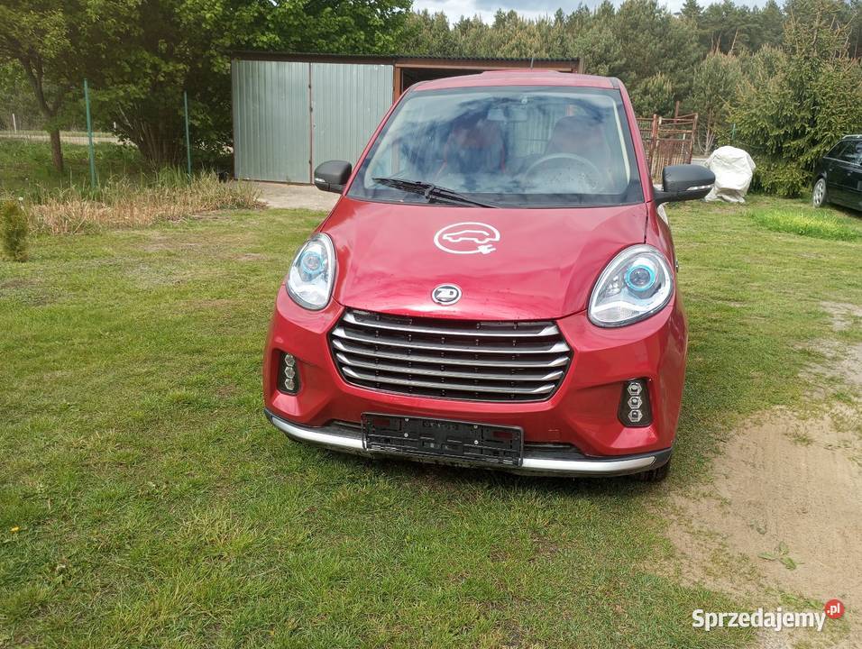 Sprzedam auto Zhidou D2s kujawsko-pomorskie Chełmno