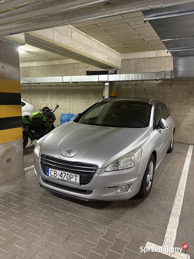Peugeot 508 Poznań sprzedam