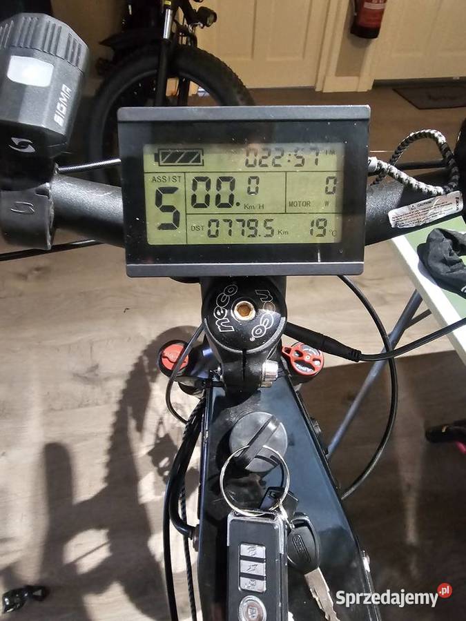 Mounster XS45 mazowieckie