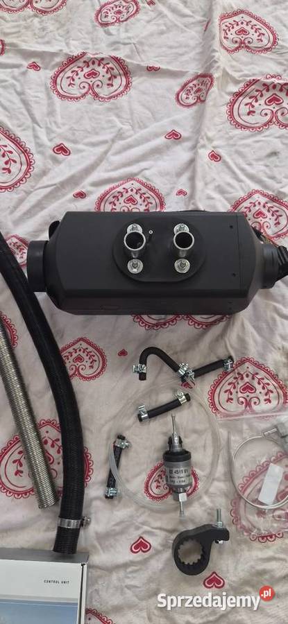 Nowy Eberspacher Airtronic D2 12V na Pilota wielkopolskie Pieruszyce