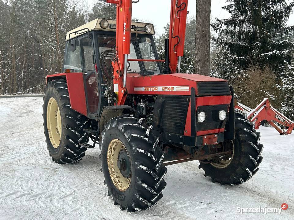 Zetor 12145 ursus 1614 Crystal Tur 8145 mazowieckie Laskowiec