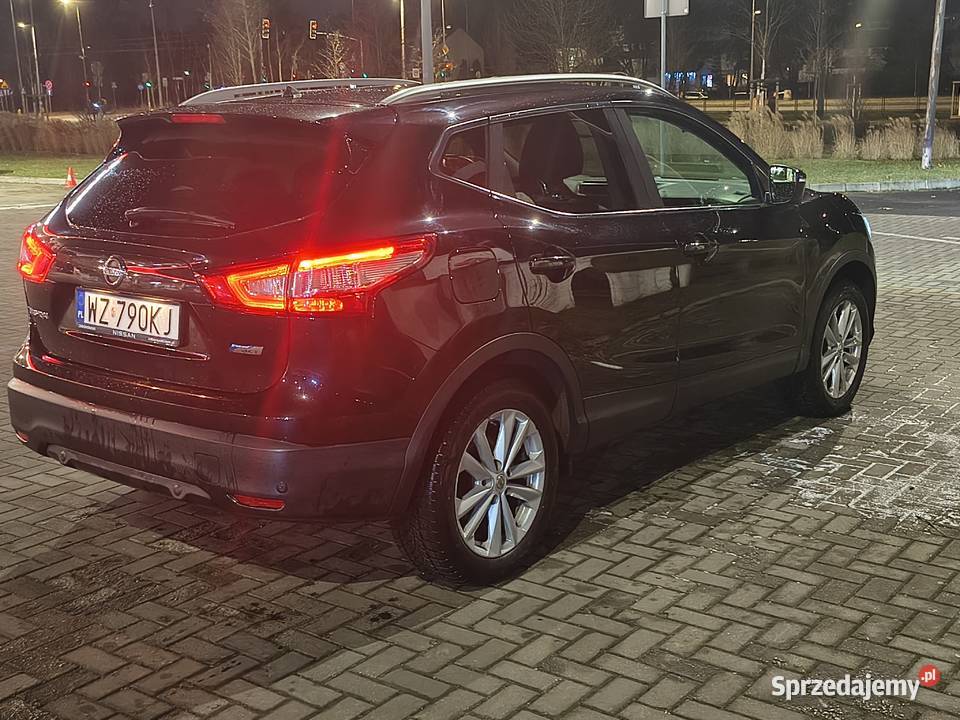 Nissan Qashqai 2014 16D automat salon krajowy mazowieckie