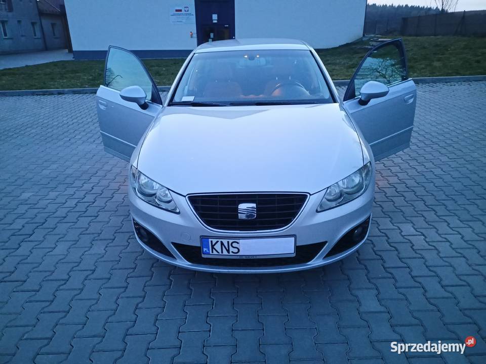 Zadbany Seat Exeo 2011 bluetooth
