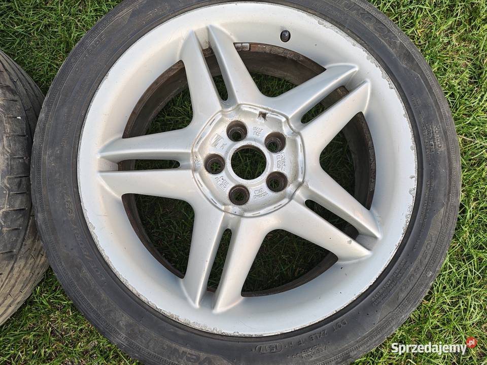 Alufelgi koła 5x100 r17 seat Leon Toledo top Rudniki