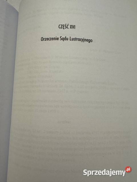 Książka SB Lech Wałęsa Przyczynek do biografii Częstochowa