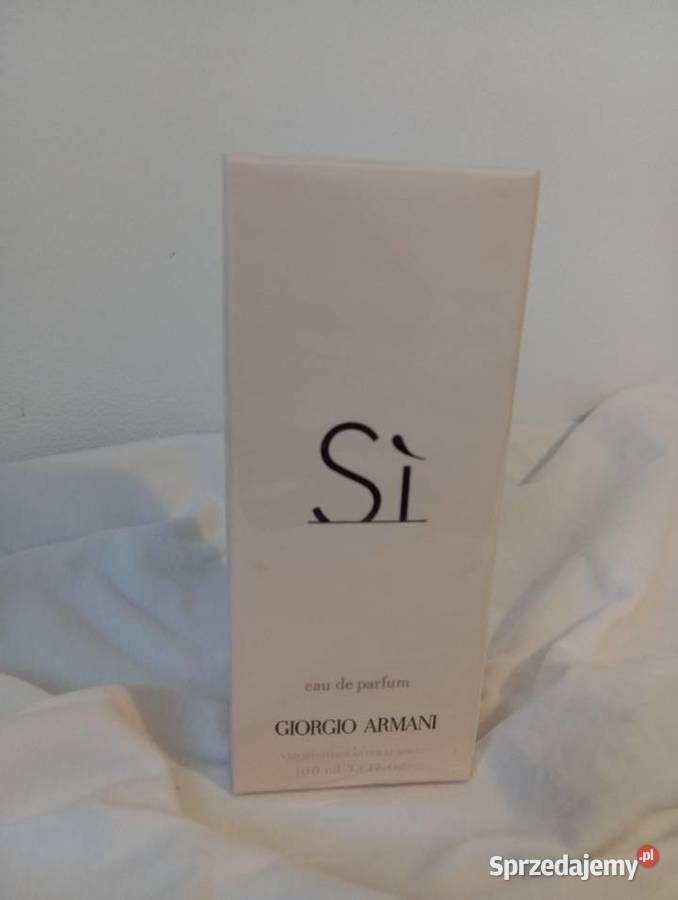 Giorgio Armani Si edp 100 ml Kosmetyki i perfumy Bolesławiec