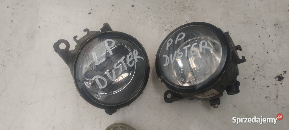 DACIA DUSTER I halogen przód prawy lewy Lampy robocze Kielce