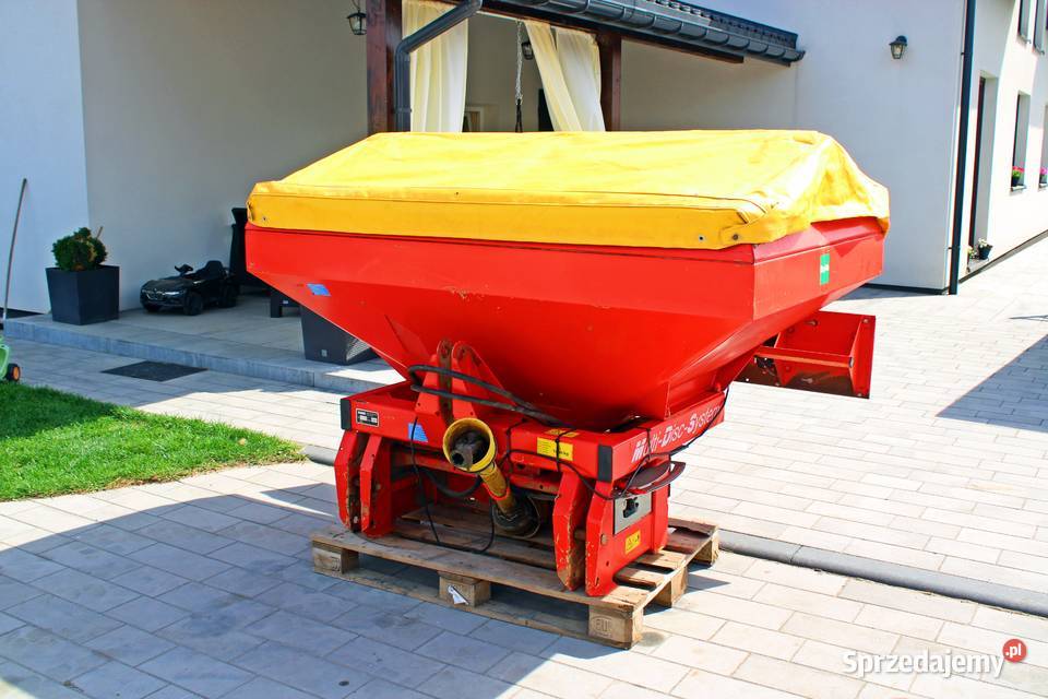 Rozsiewacz nawozów RAUCH MDS 921 MultiDiscSystem łódzkie Gorzkowice