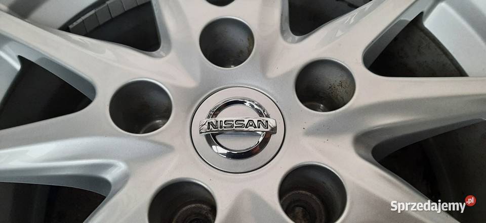 NISSAN JUKE FELGI ALUMINIOWE 65 x 16 5x1143 Kościerzyna