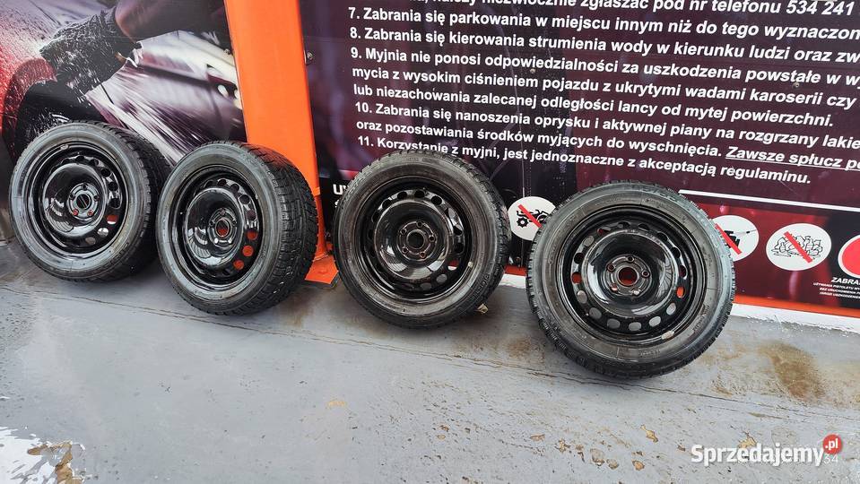 Felga 5x112 opony zimowe Gorlice sprzedam