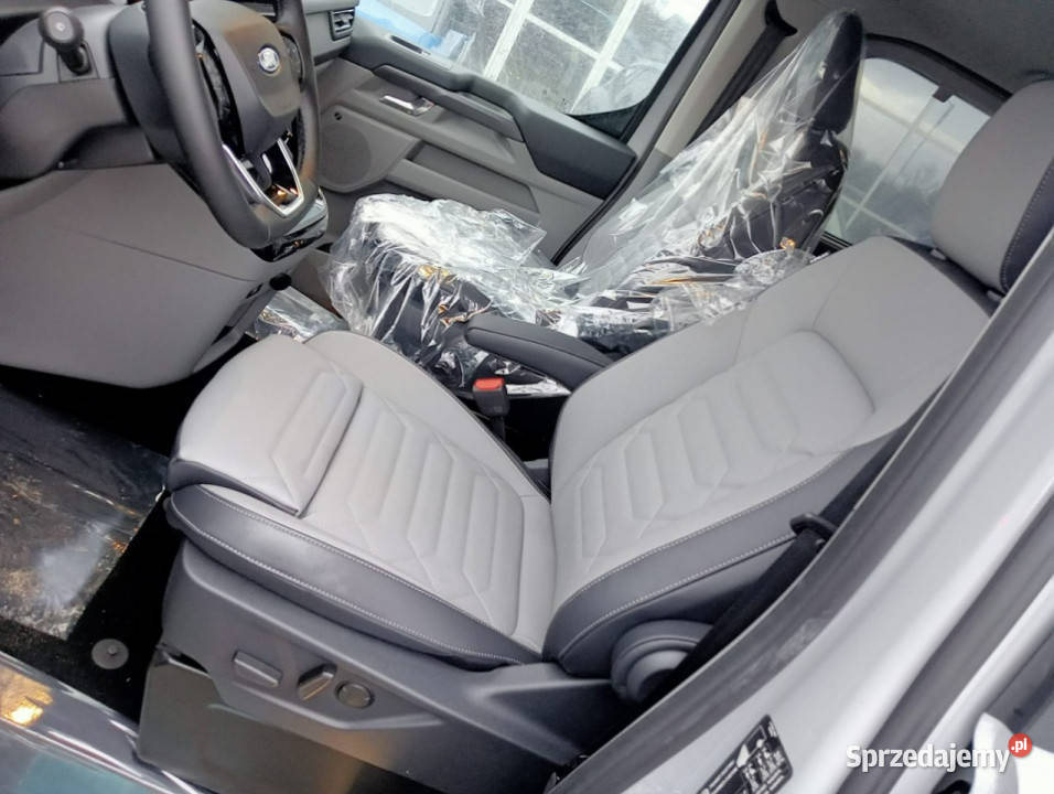 Ford Tourneo Custom 4X4 170 L2 Titanium X Hak ASR (kontrola trakcji) Szczecinek