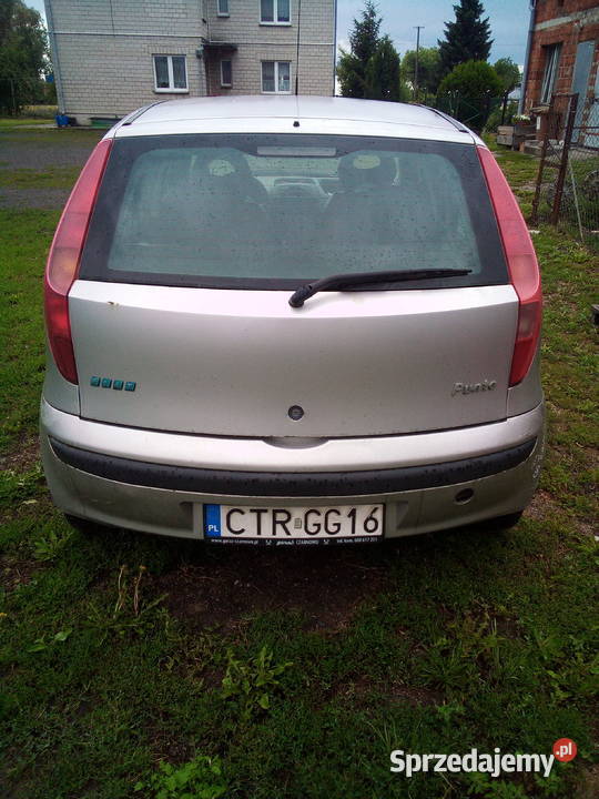 Fiat Punto 2 1 9d 60 klimatyzacja skórzana Brąchnowo
