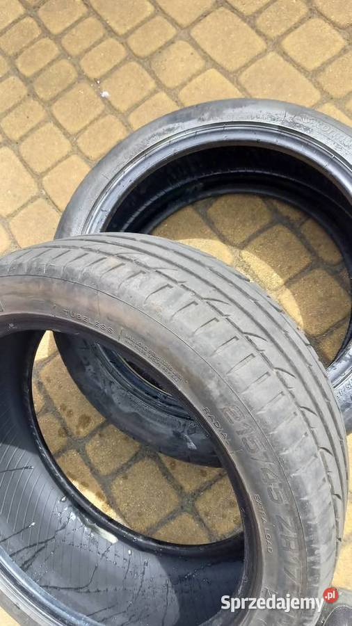 Opony letnie Kormoran i Uniroyal R17 sprzedam